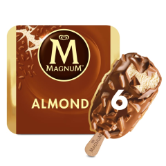 Magnum Eis Mandel