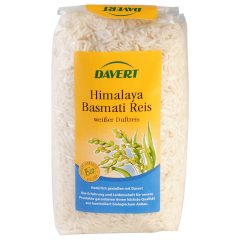 Davert Bio Himalaya Basmati Reis