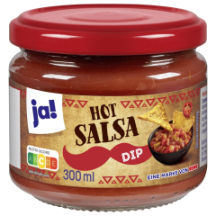 ja! Hot Salsa Dip