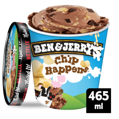 Ben & Jerry's Eis Chip Happens