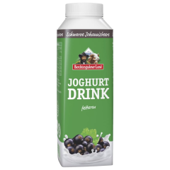 Berchtesgadener Land Joghurt-Drink Schwarze Johannisbeere