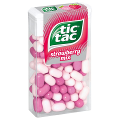 Tic Tac Erdbeere