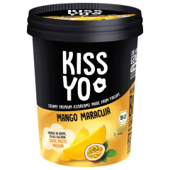 Kissyo Bio Joghurt-Eis Mango Maracuja