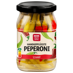 REWE Beste Wahl Peperoni feurig-scharf