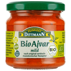 Feinkost Dittmann Bio Ajvar mild