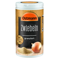 Ostmann Zwiebeln granuliert