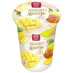 REWE Beste Wahl Joghurt mild Mango