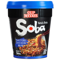 Nissin Cup Noodles Soba Yakitory Chicken