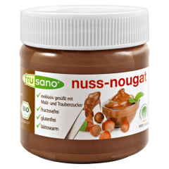 Frusano Bio Nuss-Nougat-Creme