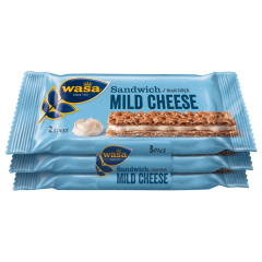 Wasa Sandwich Mild Cheese