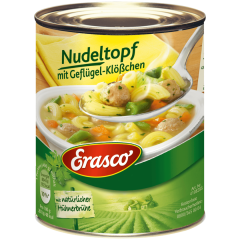 Erasco Nudeltopf mit Geflügel-Klößchen