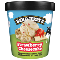 Ben & Jerry's Strawberry Cheesecake Ice Cream