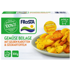 Frosta Gemüse Beilage Gelbe Kartoffeln & Süsskaroffeln