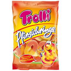 Trolli Gummibonbon Pfirsichringe