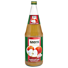 Merk Apfelsaft trüb