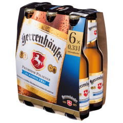 Herrenhäuser Premium Pilsener alkoholfrei