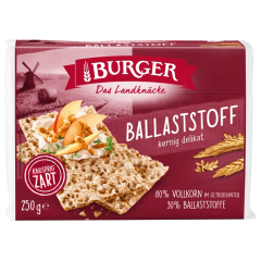 Burger Ballaststoff Knäckebrot