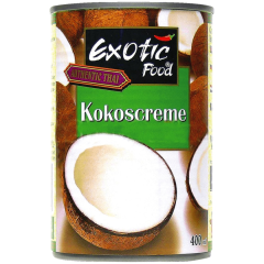 Exotic Food Kokosnusscreme