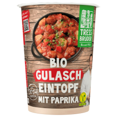 Tress Brüder Bio Gulasch Eintopf mit Paprika vegan