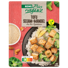 REWE Bio Tofu Sesam Mandel vegan