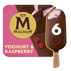 Magnum Eis Yoghurt & Raspberry 6 x