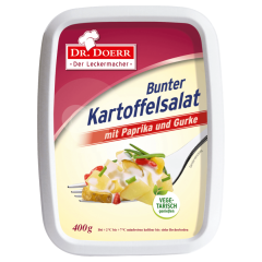 Dr. Doerr Bunter Kartoffelsalat vegetarisch