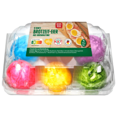 REWE Brotzeit-Eier aus Bodenhaltung