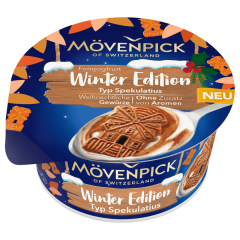 Mövenpick Feinjoghurt Winter Edition Spekulatius