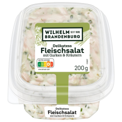 Wilhelm Brandenburg Fleischsalat mit Kräutern