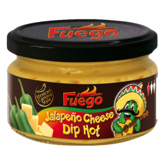 Fuego Jalapeño Cheese Dip Hot