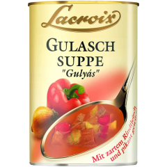 Lacroix Gulaschsuppe