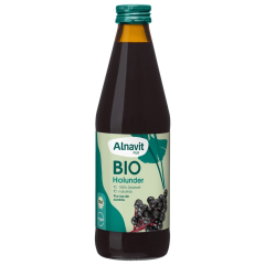 Alnavit Bio Holunder Muttersaft