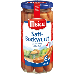 Meica Saft-Bockwurst extra zart 180g,