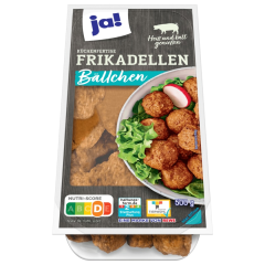 ja! Frikadellenbällchen