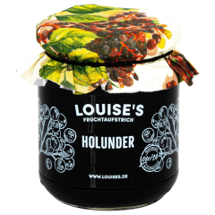 Louise's Fruchtaufstrich Holunder