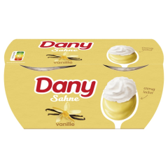 Danone Dany Sahne Vanille