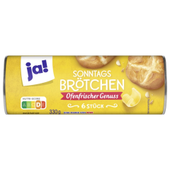 ja! Sonntagsbrötchen 330g,