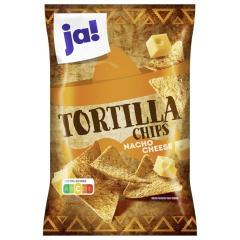 ja! Tortilla Chips Nacho Cheese