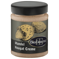 BioGourmet Bio Mandel-Nougat-Creme