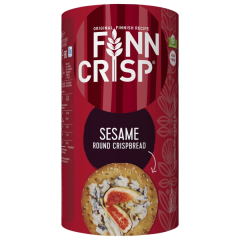 Finn Crisp Sesame Round Crispbread