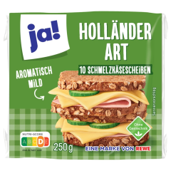 ja! Schmelzkäse Holländer Art