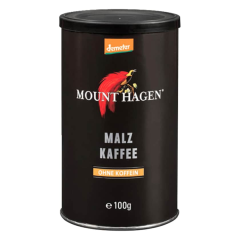 Mount Hagen Bio Demeter Malz Kaffee ohne Koffein