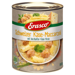 Erasco Neue Welten Schweizer Käse-Maccaroni