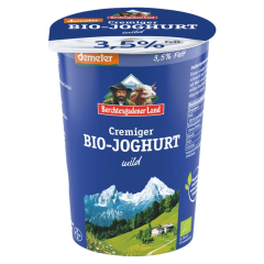 Berchtesgadener Land Bio Demeter Joghurt mild