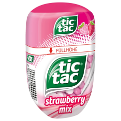 Tic Tac Strawberry Mix