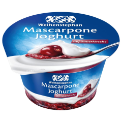 Weihenstephan Mascarpone Joghurt Kirsche