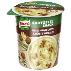 Knorr Kartoffel Snack Fleischbällchen & Röstzwiebeln