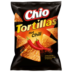 Chio Tortillas Hot Chili