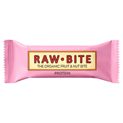 Raw Bite Bio Riegel Protein