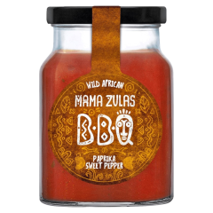 Mama Zula's Wild African BBQ Paprika Sweet Pepper